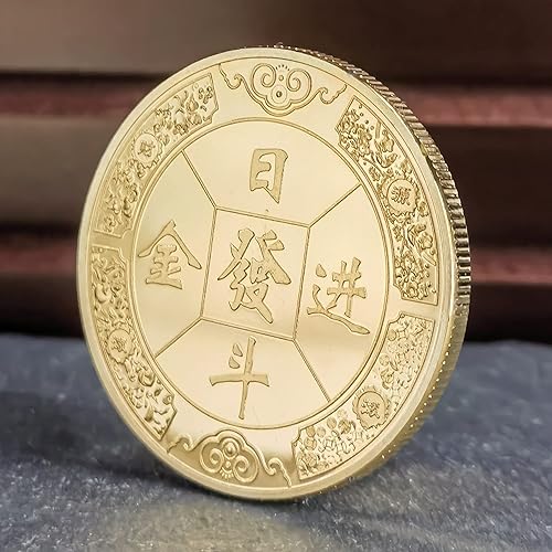 Miniatura 4 de One Investment Ten Thousand Times Profits Blessing Mother of Money Lucky Coin - Herramienta rascadora de boletos de lotería