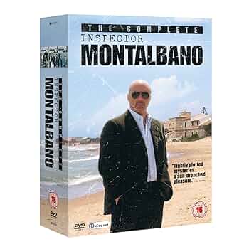 \"An Inspector Montalbano Mystery\" set 英語 An Inspector Montalbano Mystery