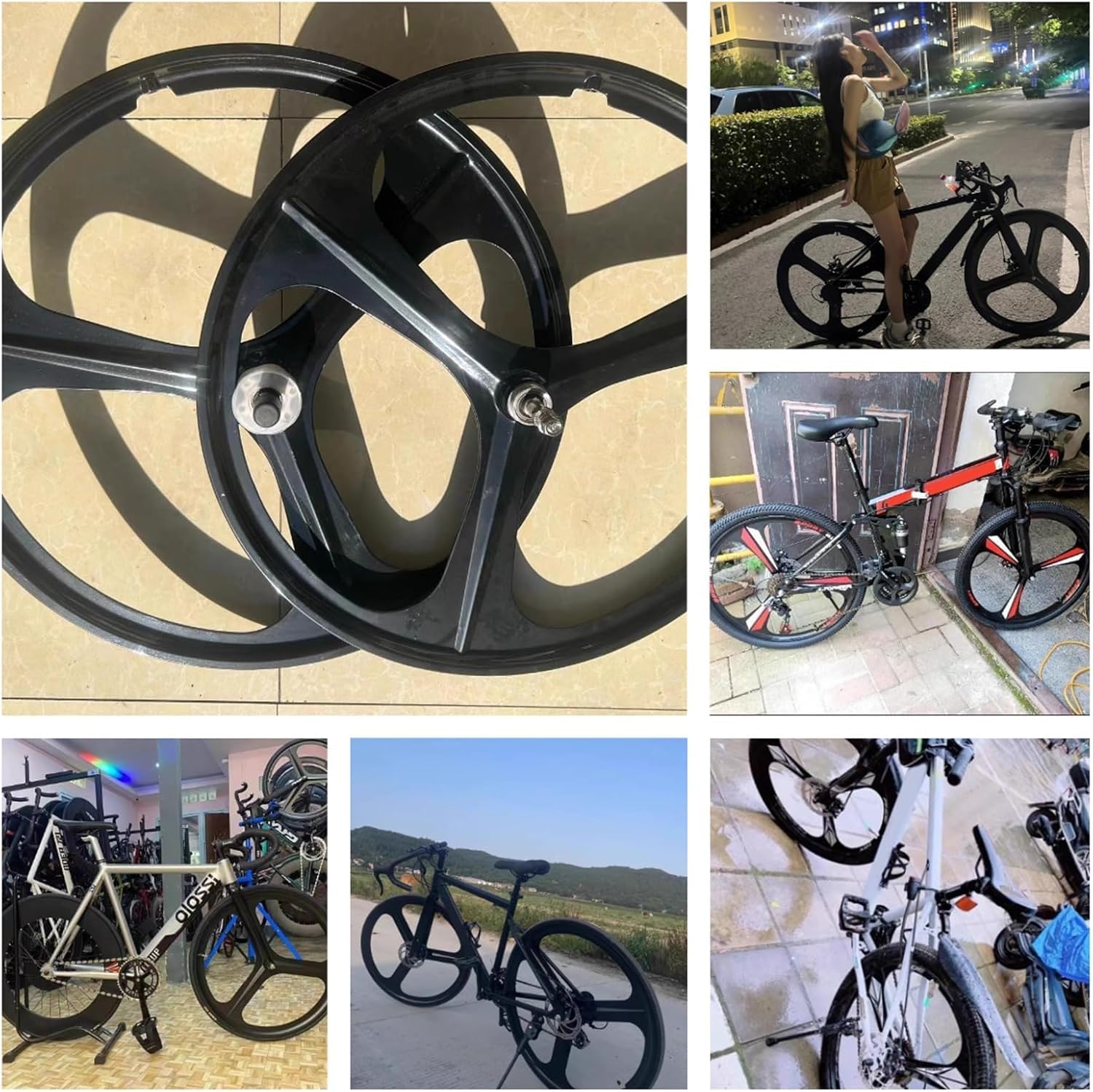 MTB ACLASS KAPRUN 26インチ　前後ホイールセット 26/27.5/29インチ マウンテンバイク用ホイールセット、24インチ