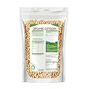 Organic Delight High Protein Soyabean 900g | Organic Soya Seeds with Natural Fiber | Fresh Soybean Pulses | USDA Certified | Rich in Plant Protein & Nutrients gallery image