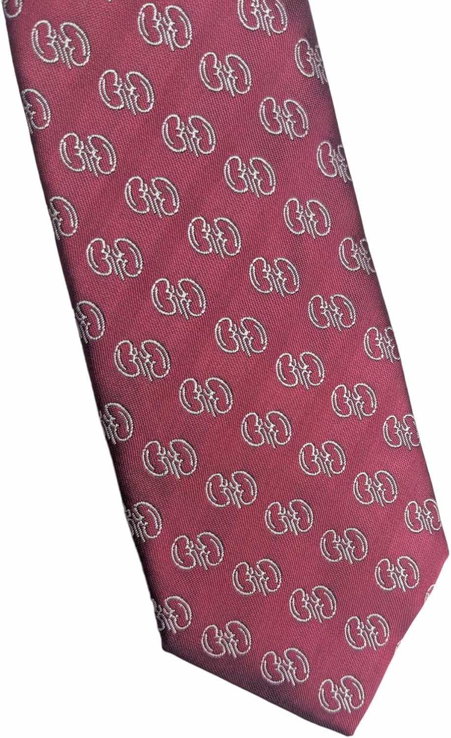 Maker V Kidney Necktie, Urologist Neckties, Urology, Dialysis Gift, Kidneys Tie, Doctor Ties, Doctors Tie, Medical School Gifts for men, Nephrology, Nephrologist