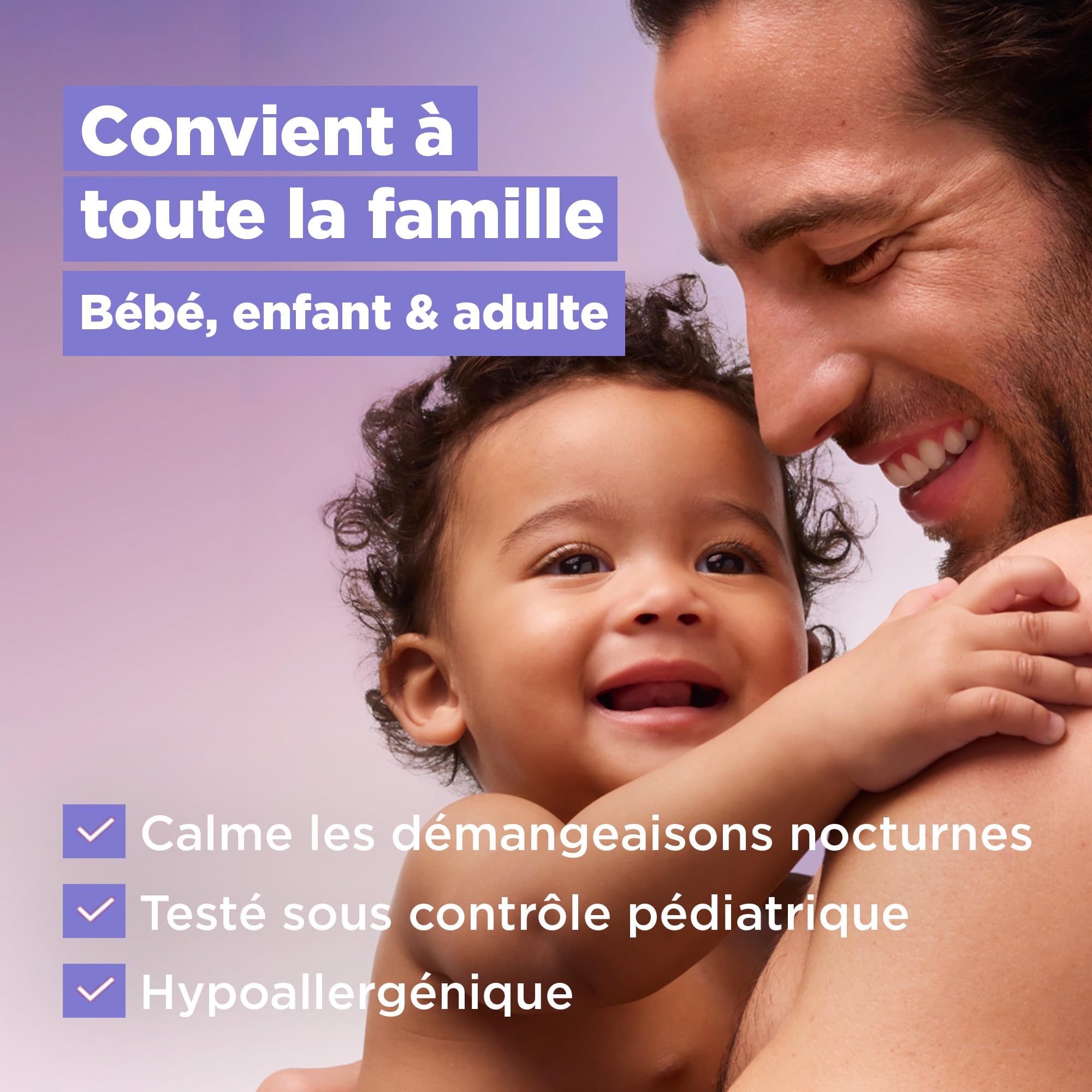 Mixa - Crème Panthénol Confort - Anti-Démangeaisons - Peaux Très Sèches et Réactives - Visage, Corps, Mains - Bébé, Enfant, Adulte Hypoallergénique - Sans Parfum - 400ml