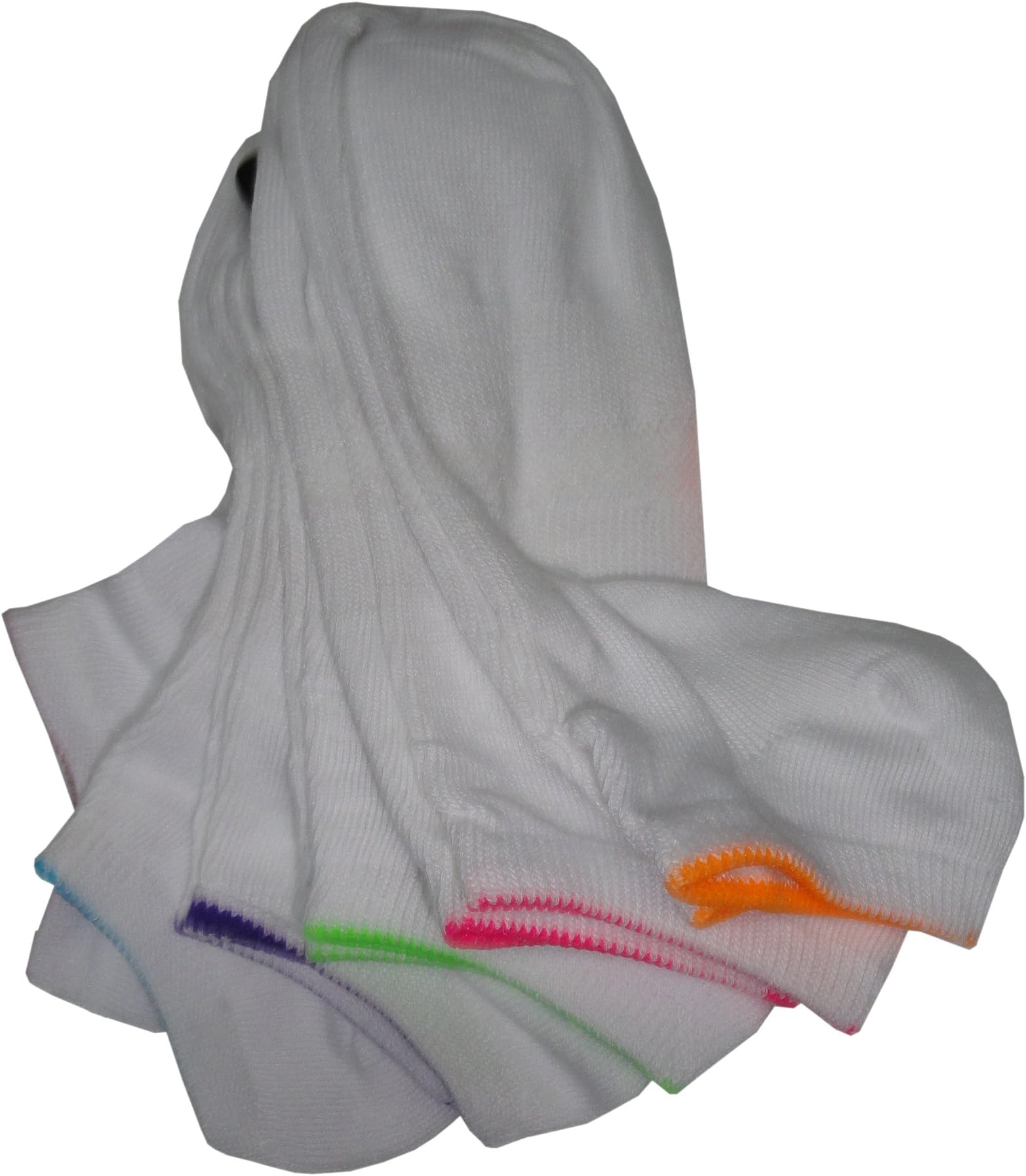 Esprit Womens Sport Socks White Multi (pack of 6)