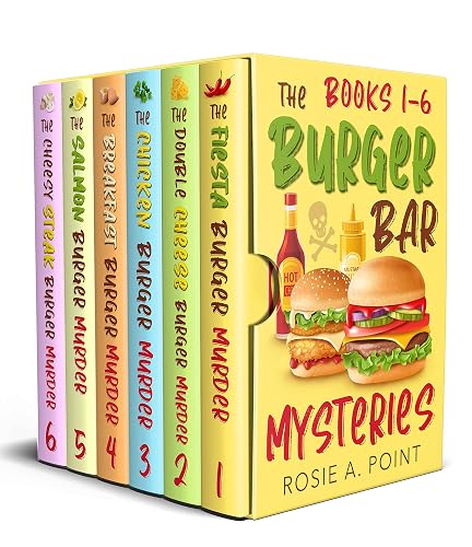 The Burger Bar Mysteries Box Set by Point