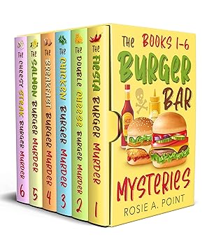The Burger Bar Mysteries Box Set (Rosie A. Point Cozy Mystery Box Sets and Bundles)