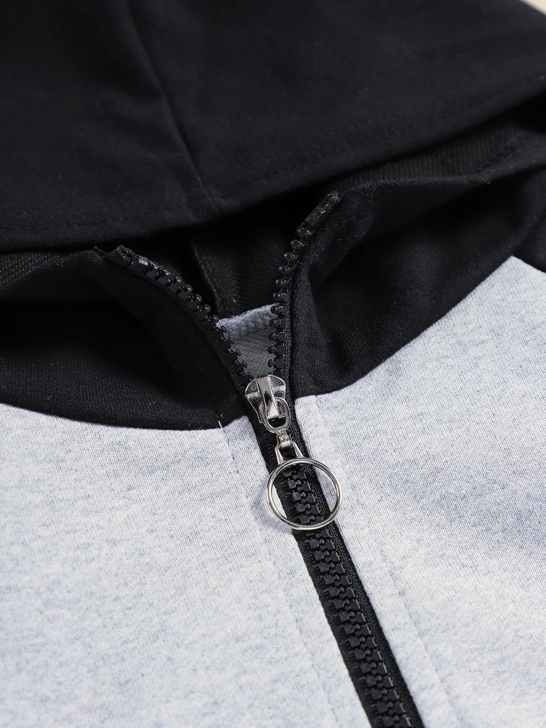 Kids Boys 2 Pieces Tracksuit Zipper Hoodies Sweatshirt with Jogging Set Sweatsuits Fall Outfit