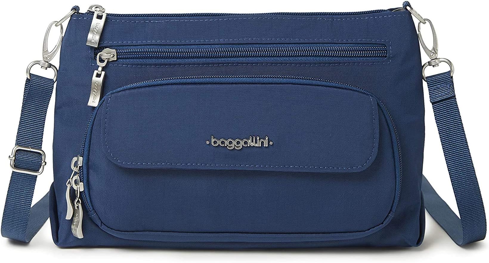 Baggallini Damen Original RFID Everyday Crossbody Bag