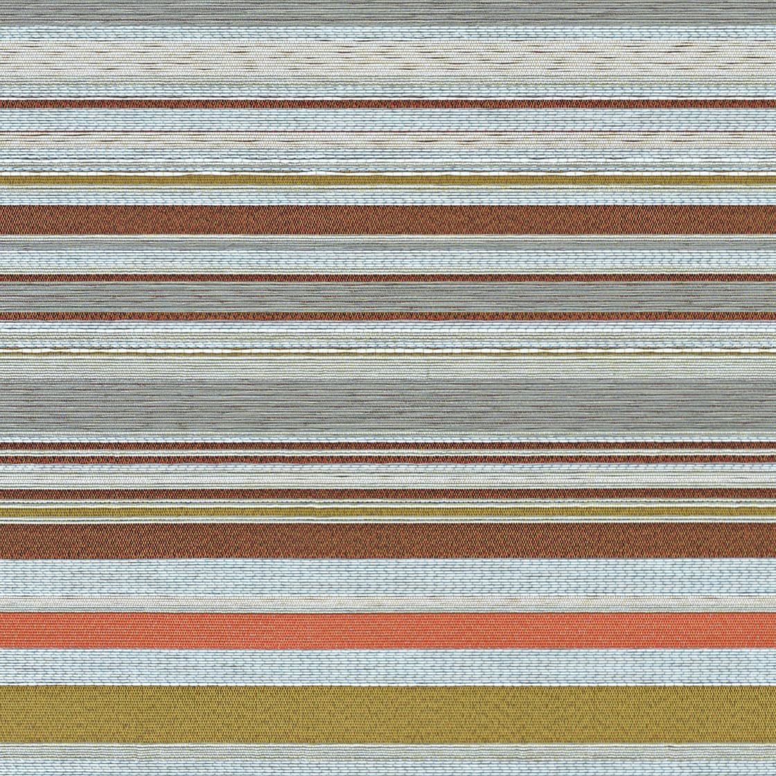 Couristan Dolce Indoor Outdoor Patio Rug - 8'1" x 11'2" Rectangle, Transitional Striped Sunset, Pet-Friendly Low Maintenance Rug for Patio, Deck, or Living Room Home Decor