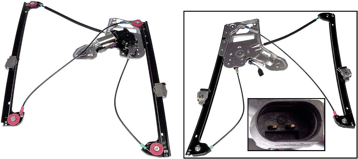 APDTY 859099 Power Window Regulator and Motor Assembly