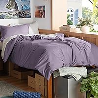 Vista 60 de Bedsure Funda de edredón tamaño completo: juego de cama suave de doble cepillado para niños y adultos, cierre de cremallera, 3 piezas, incluye 1