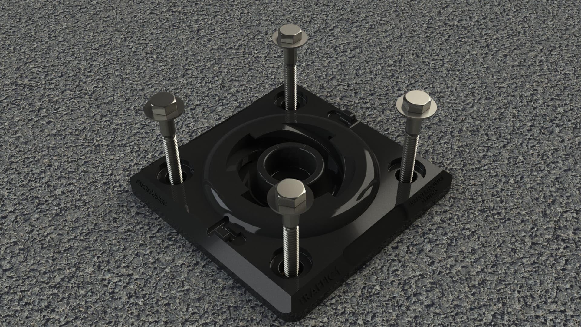 Impact Recovery Anchor Asphalt/Concrete Anchor Kits