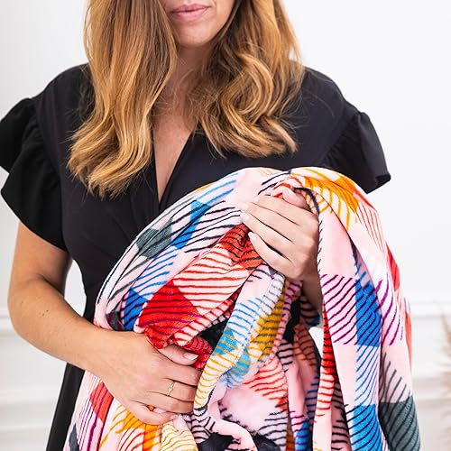 Miniatura 3 de Lug - Manta para acurrucarse (pata de gallo)