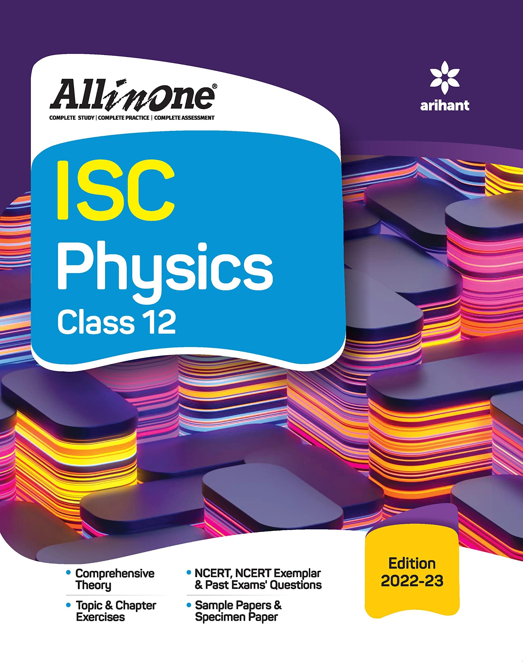 All In One Physics ISC Class 12 2022-23 Edition