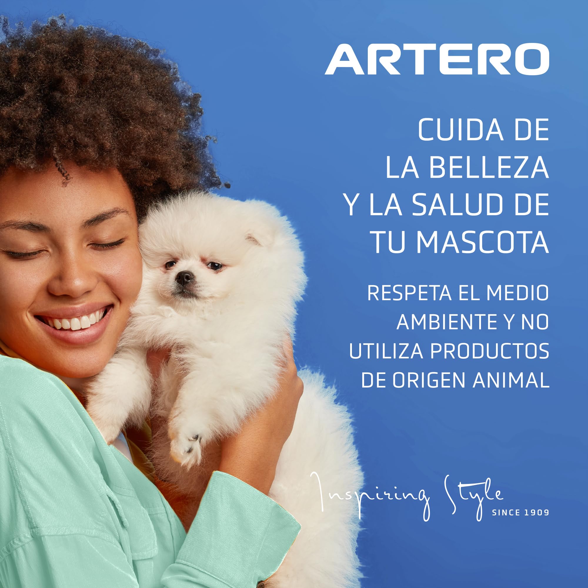 Artero Auriclean. Polvos Antisépticos Para Depilar los Oídos de perros. Seca los pelitos del conducto auditivo en perros para poder depilarlos sin dolor y eliminar el mal olor.