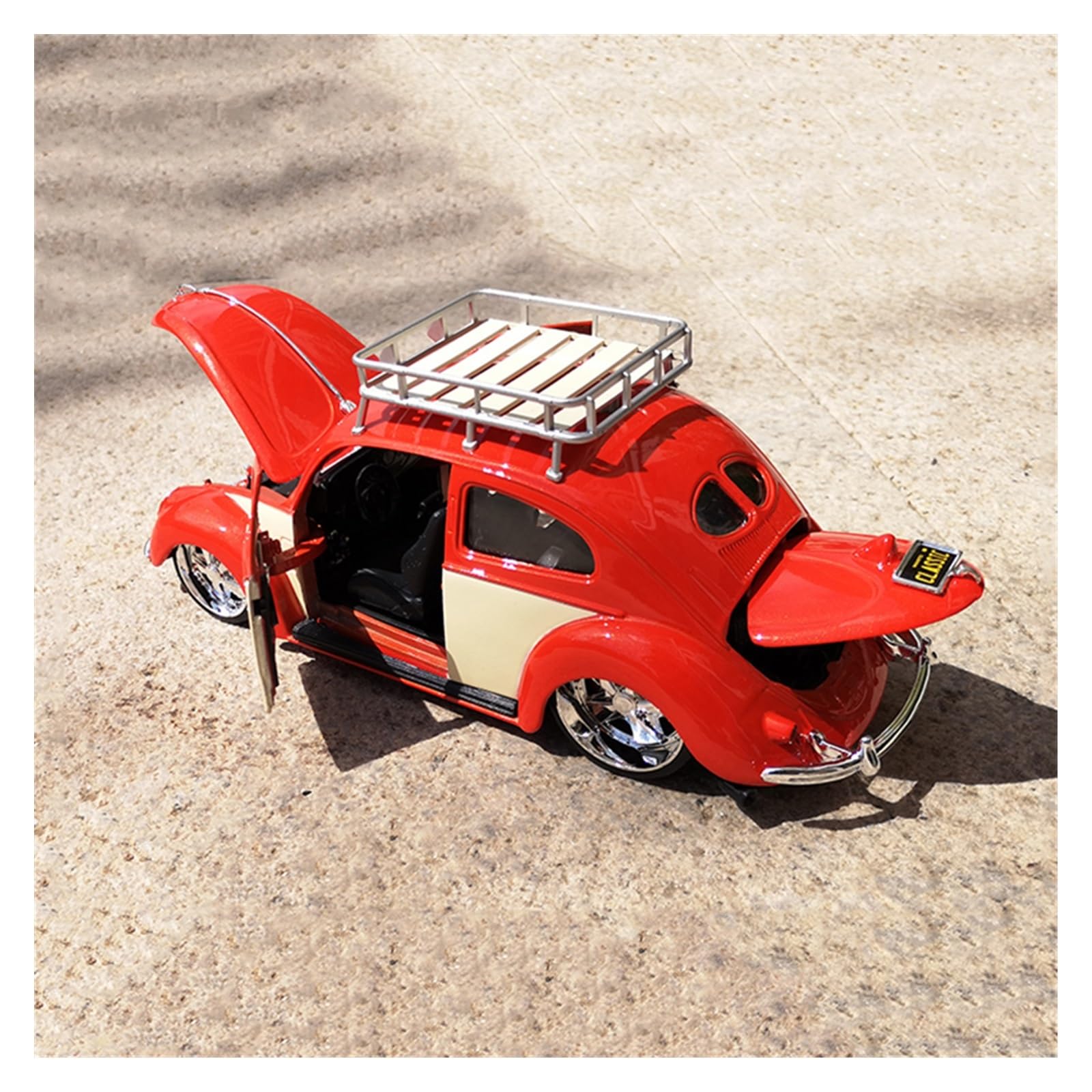 ミニカー　VW　フォルクスワーゲン　ビートル　カブリオレ　1951 1/87 VW beetle フォルクスワーゲン ビートル 1951 | ミニカー