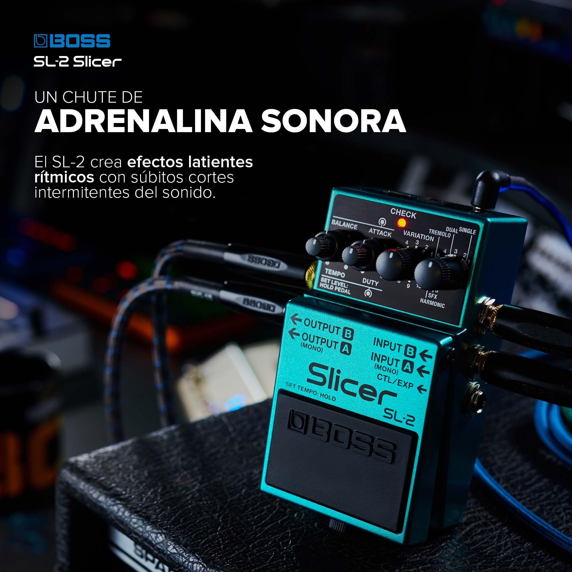 BOSS SL-2 Slicer The famous BOSS Slicer effect in an advanced