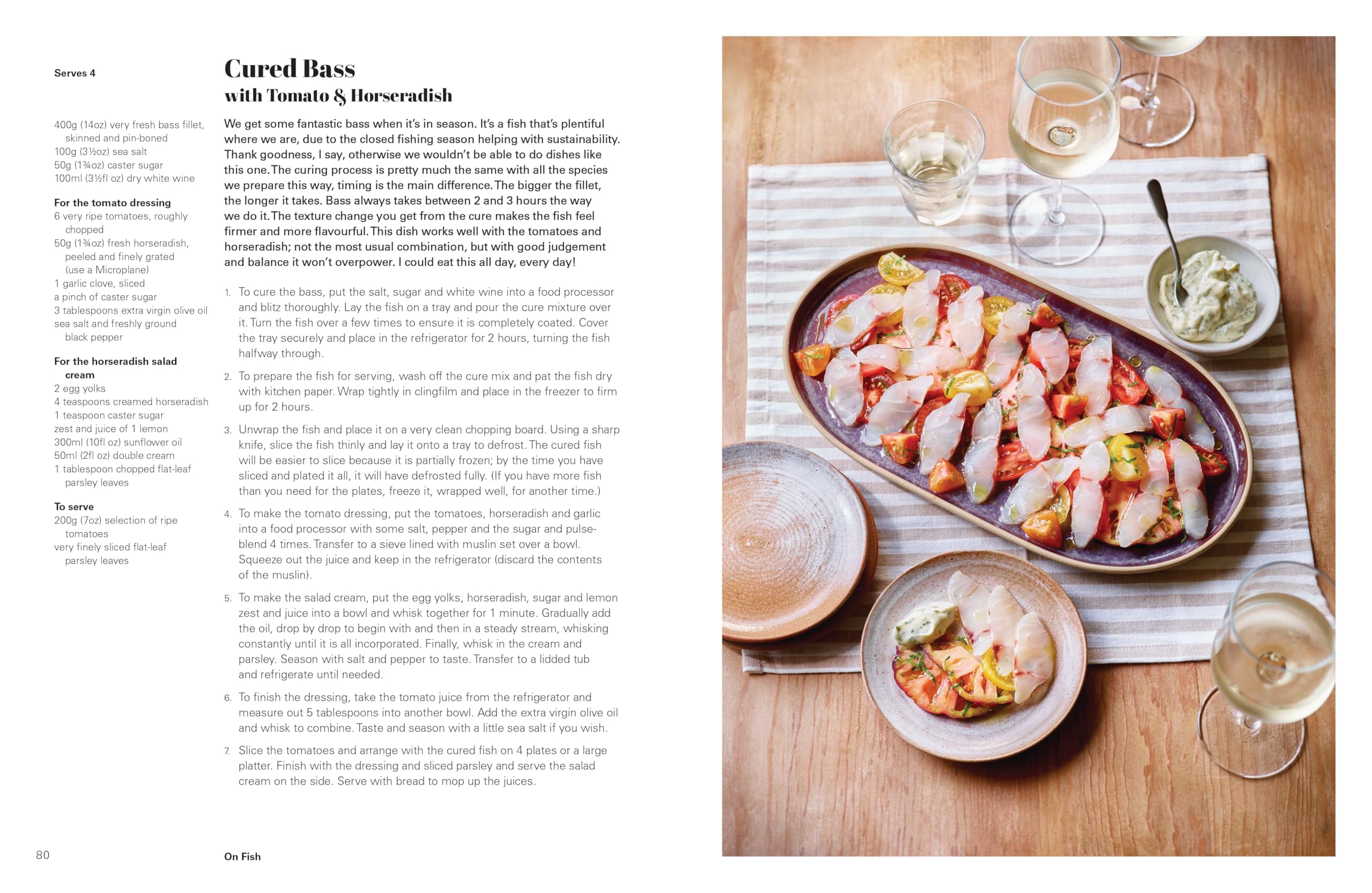 Nathan Outlaw On Fish: A Seafood Handbook