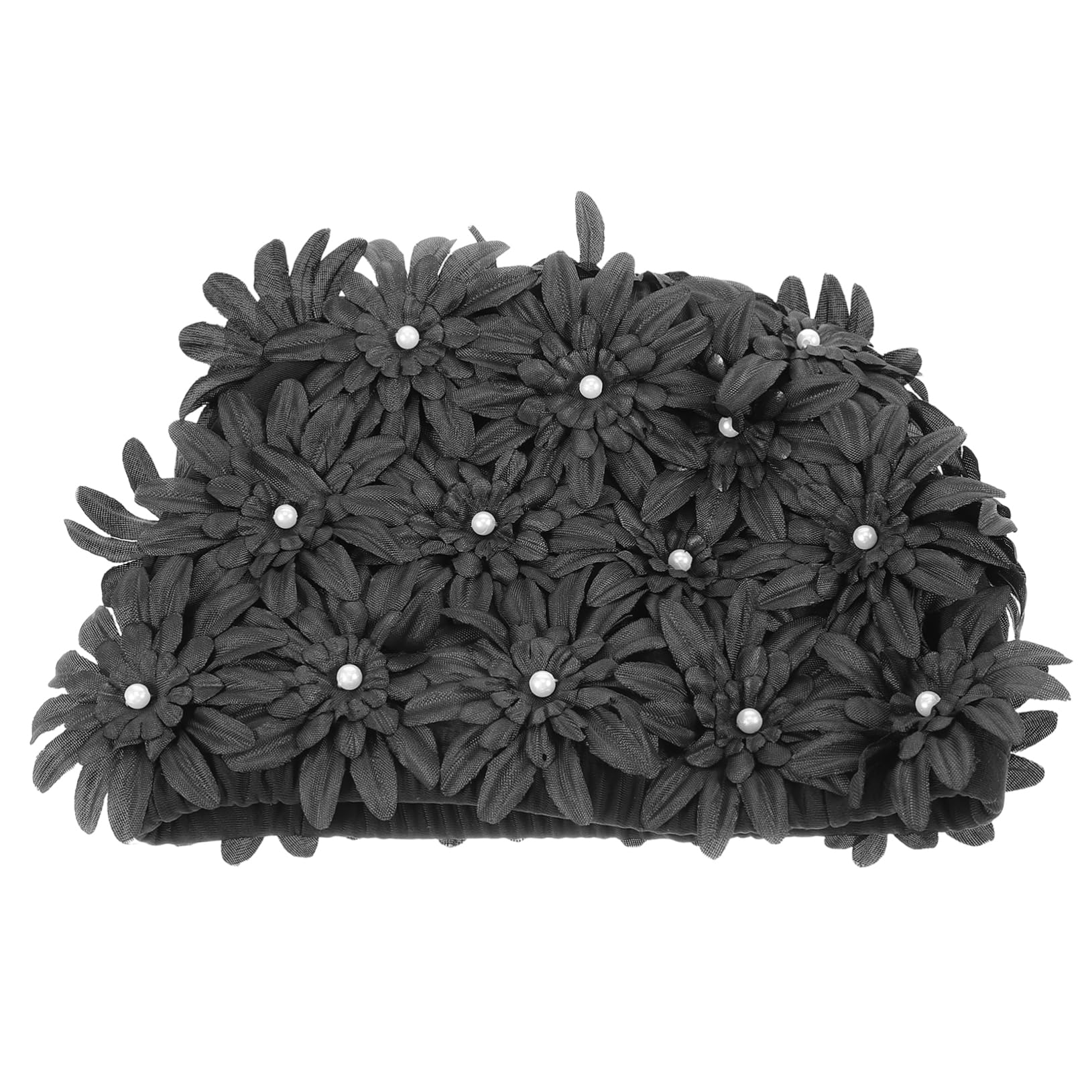 POPETPOP Gorro de Natación Floral Mujeres Protección del Cabello Gorro Elástico y Transpirable Adultos Piscinas
