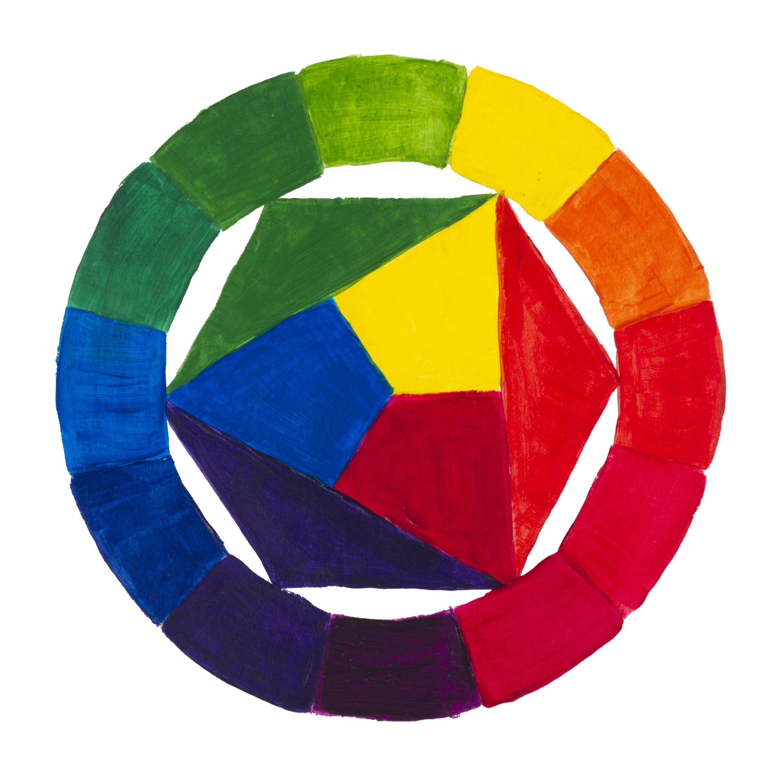 Amsterdam Standard Series | Pintura acrilica Primary Set | 4 x 500 ml | Colores primarios para mezcla | Pintura acrilica de viscosidad media para pintura