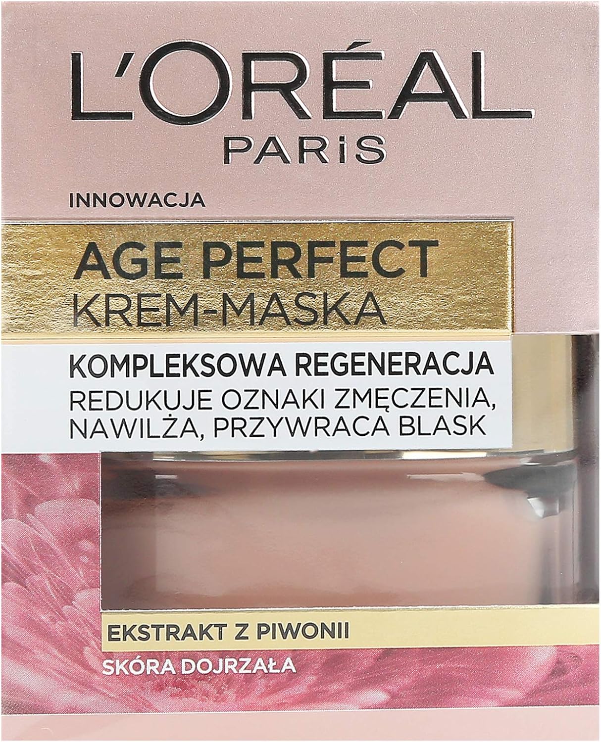 L'Oréal Moisturizing and Rejuvenating Face Mask 50 ml Amazon.co.uk