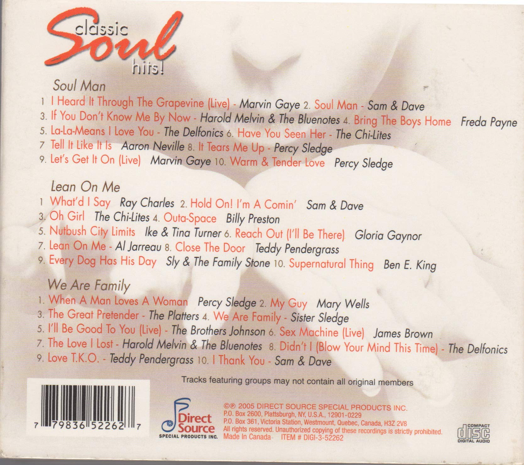 Classic Soul Hits