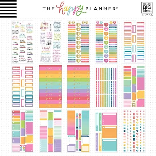 Miniatura 4 de ME & MY BIG IDEAS Happy Planner STCKRS, enfermera, 1078paquete
