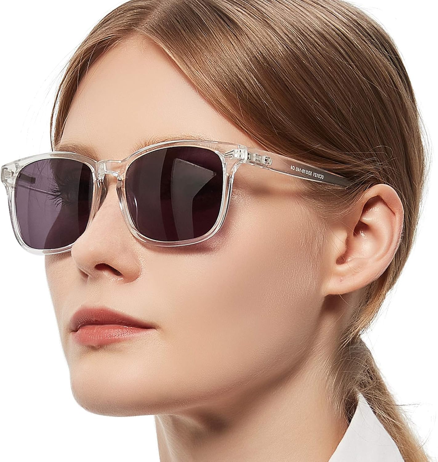 MARE AZZURO Reader Sunglasses 2.0 Women Outdoor Sun Reading Glasses 1.00 1.25 1.50 1.75 2.00 2.25 2.50 2.75 3.00 3.50 4.00 (Leopard/Brown Lens, 200)