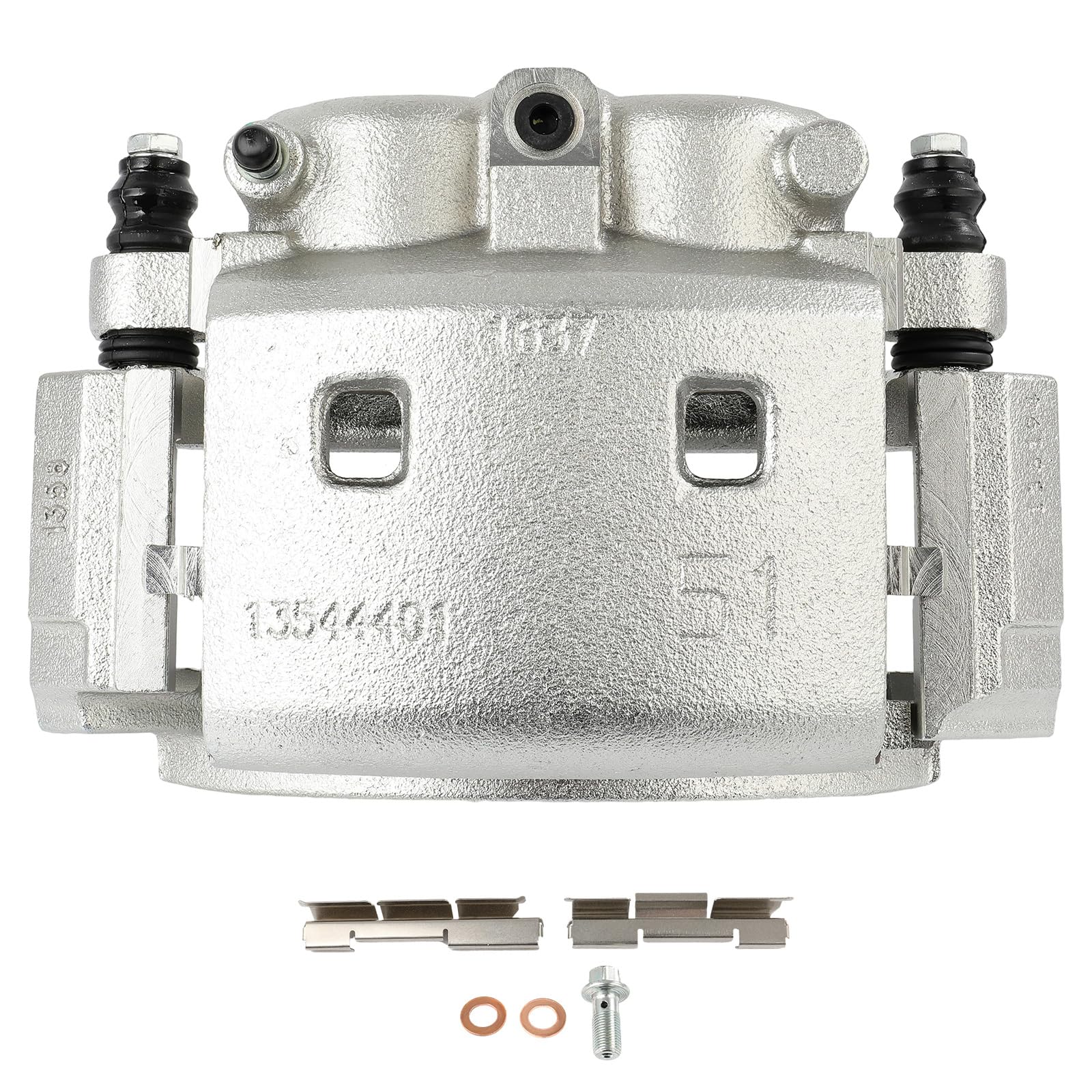 SCITOO - Rear Left Brake Caliper Assembly w/Bracket For Dodge | Model - For Ram 3500 2003 2004 2005 2006 2007 2008 18B4897