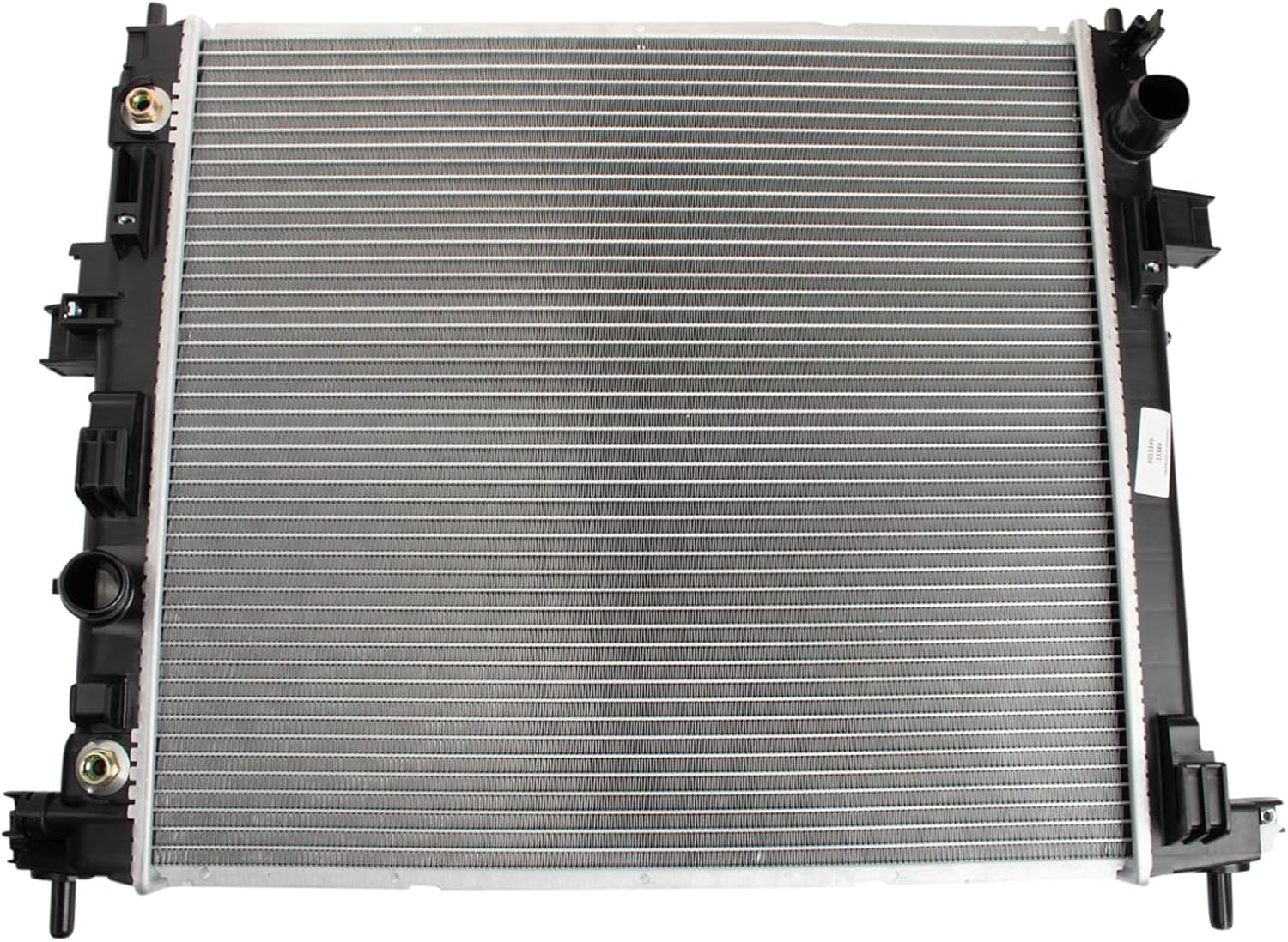 TRQ Radiator Assembly Aluminum Core Compatible With 16-22 Honda HR-V RDA83140