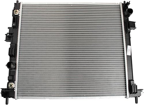 Miniatura 103 de TRQ Radiador de 1 Fila Compatible con 06-09 Chevrolet Trailblazer V8 6.0L 06-08 Trailblazer V8 5.3L 03-06 Trailblazer EXT V8 5.3L 05-09 GMC Envoy V8