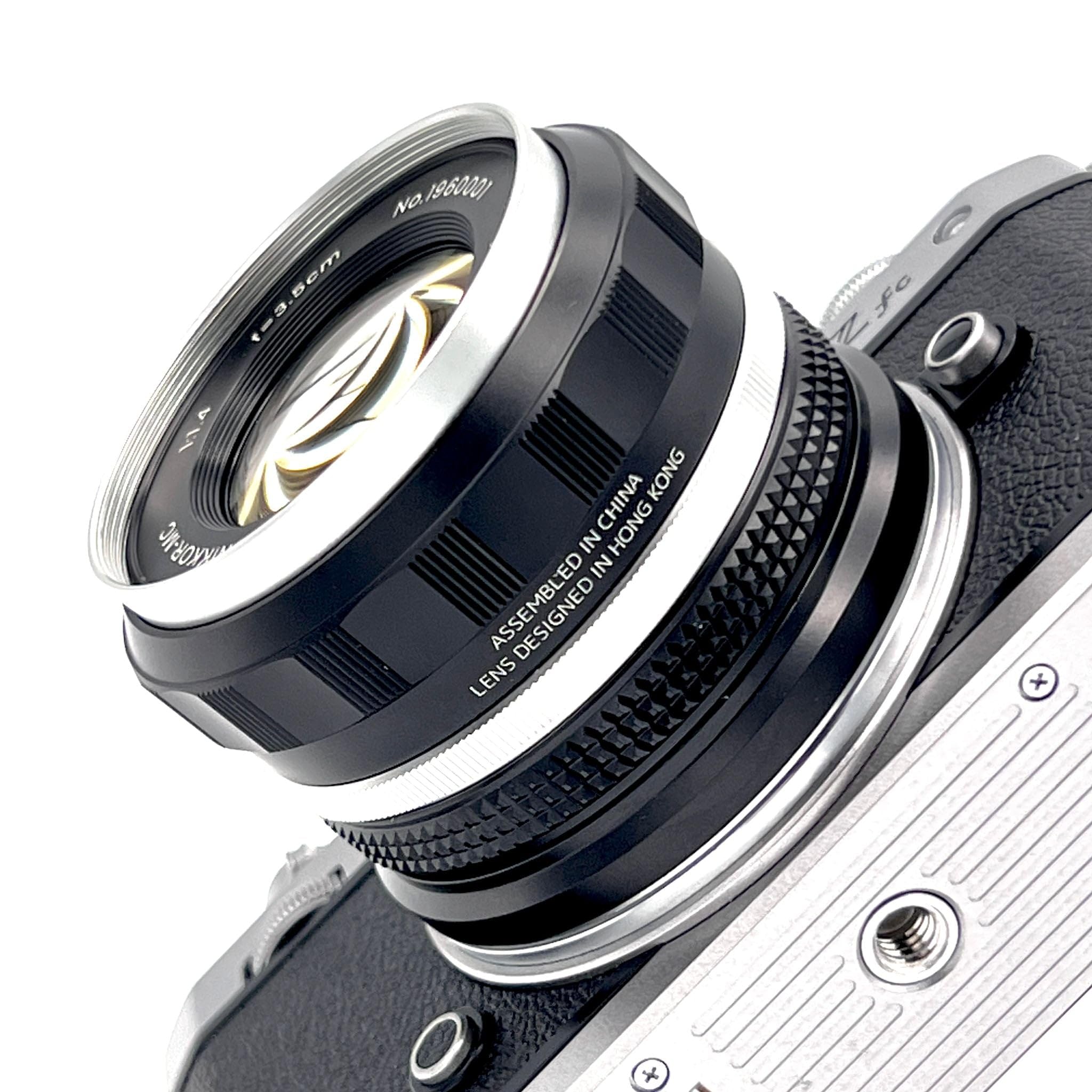 Amazon.co.jp: ARTRALAB NONIKKOR-MC 35mm F1.4 (フルフレーム) 1960