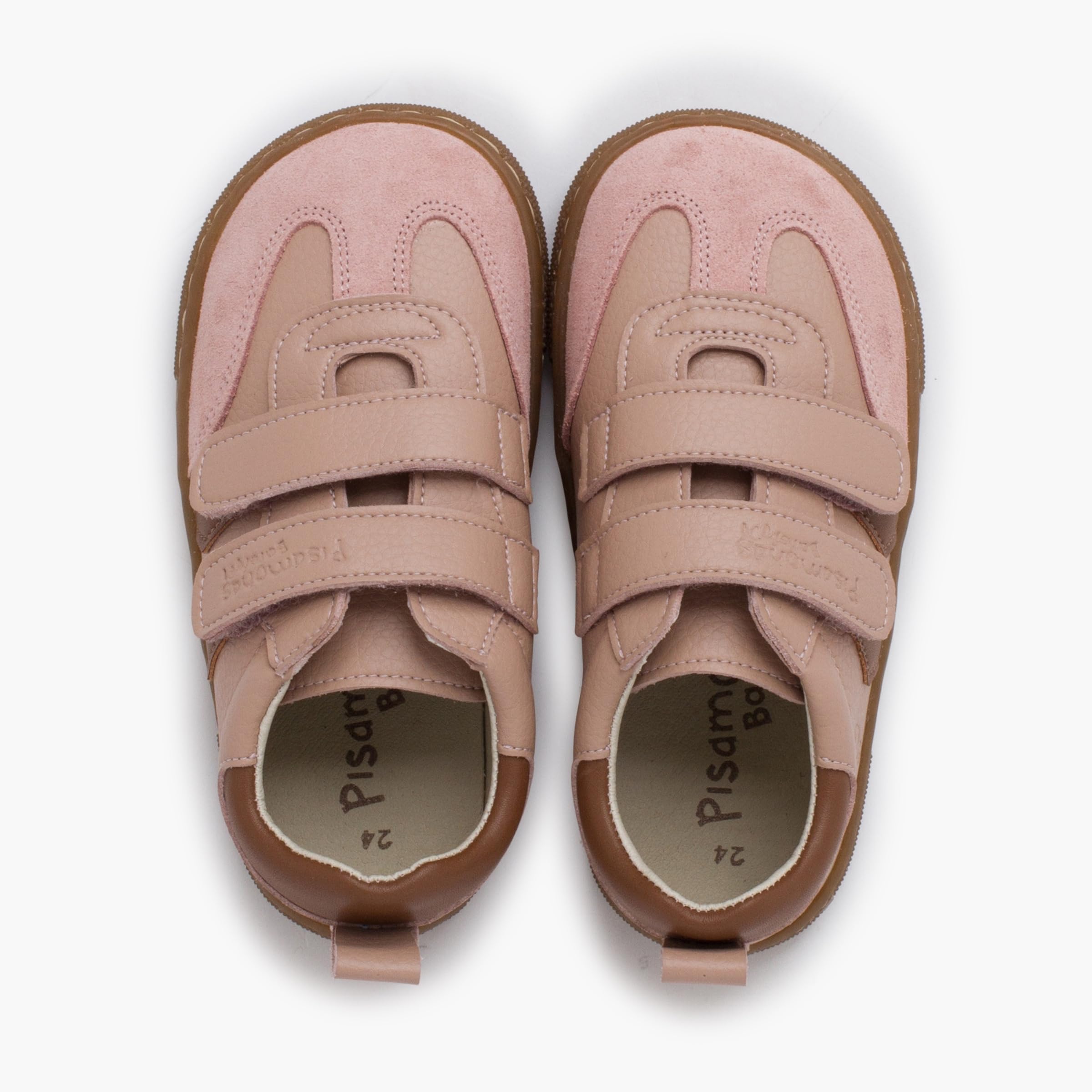 Pisamonas Zapatillas Barefoot Niños Bandas Laterales