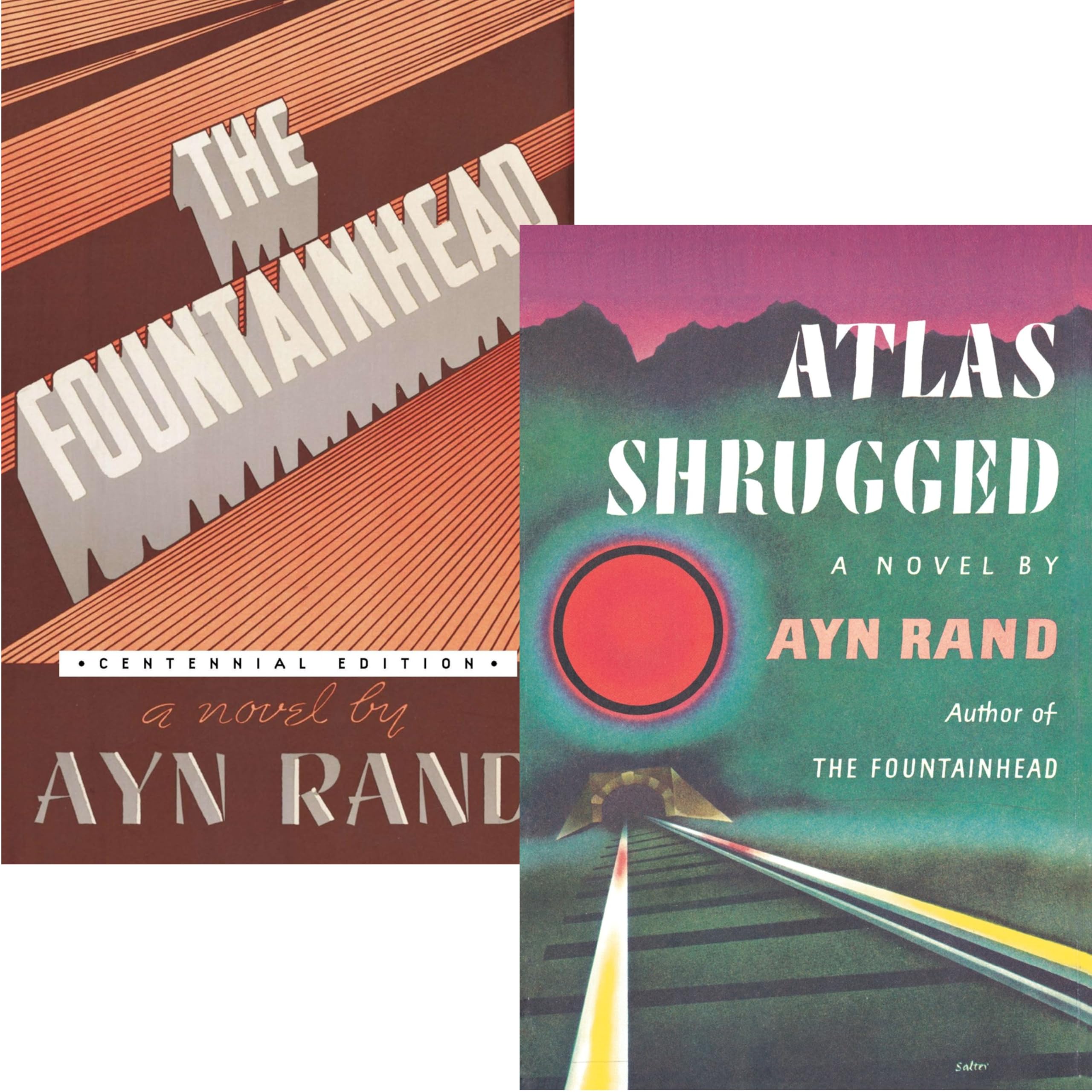 Atlas Shrugged & The Fountainhead (Centennial Edition) [Atlas Shrugged & Fountainhead] by Ayn