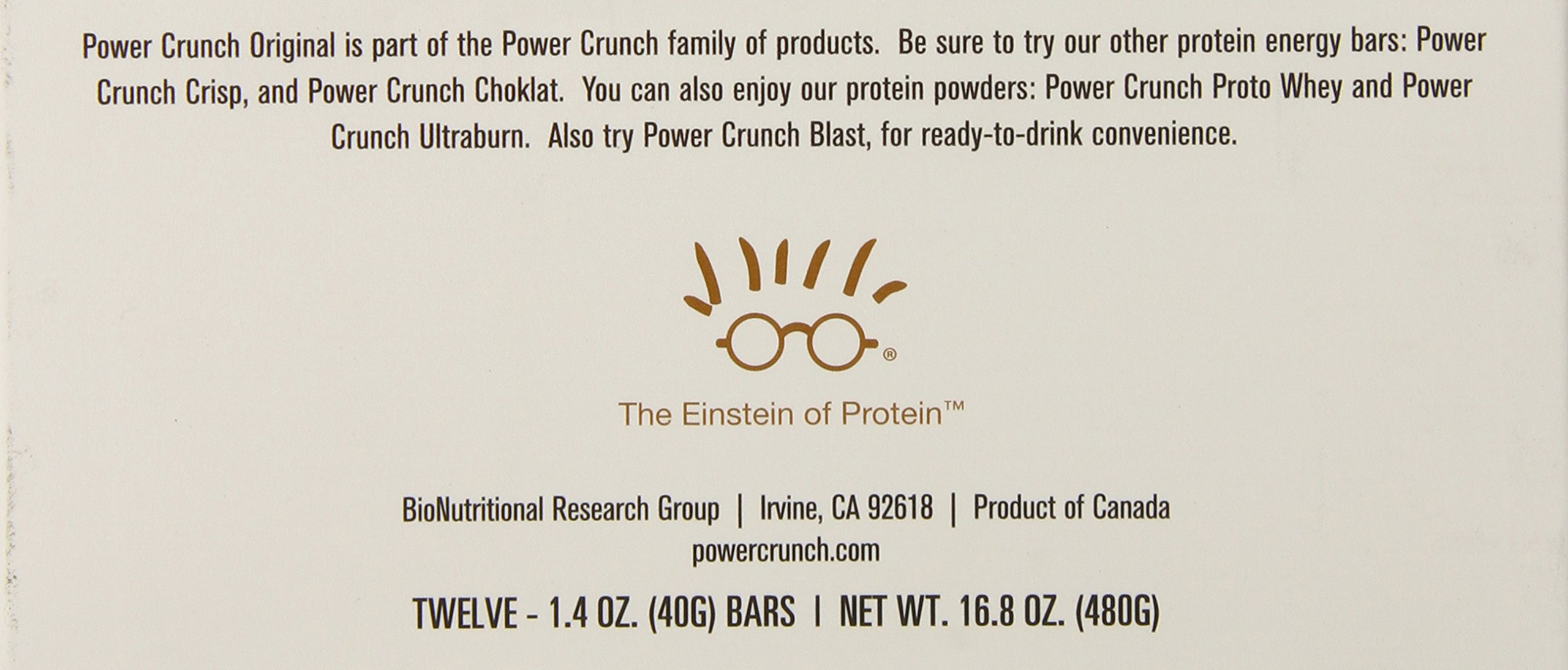 Power Crunch Bar French Vanilla Cream 1 4 Ounce — view 6