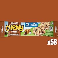 Vista 4 de Quaker Barras de granola masticables, S'mores, 58