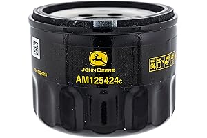 OEM Oil Filter #AM125424 for Select Toyota, Lexus, Scion Vehicles