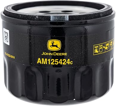 John Deere Original Equipment Oil Filter #AM125424 (Qty 4)