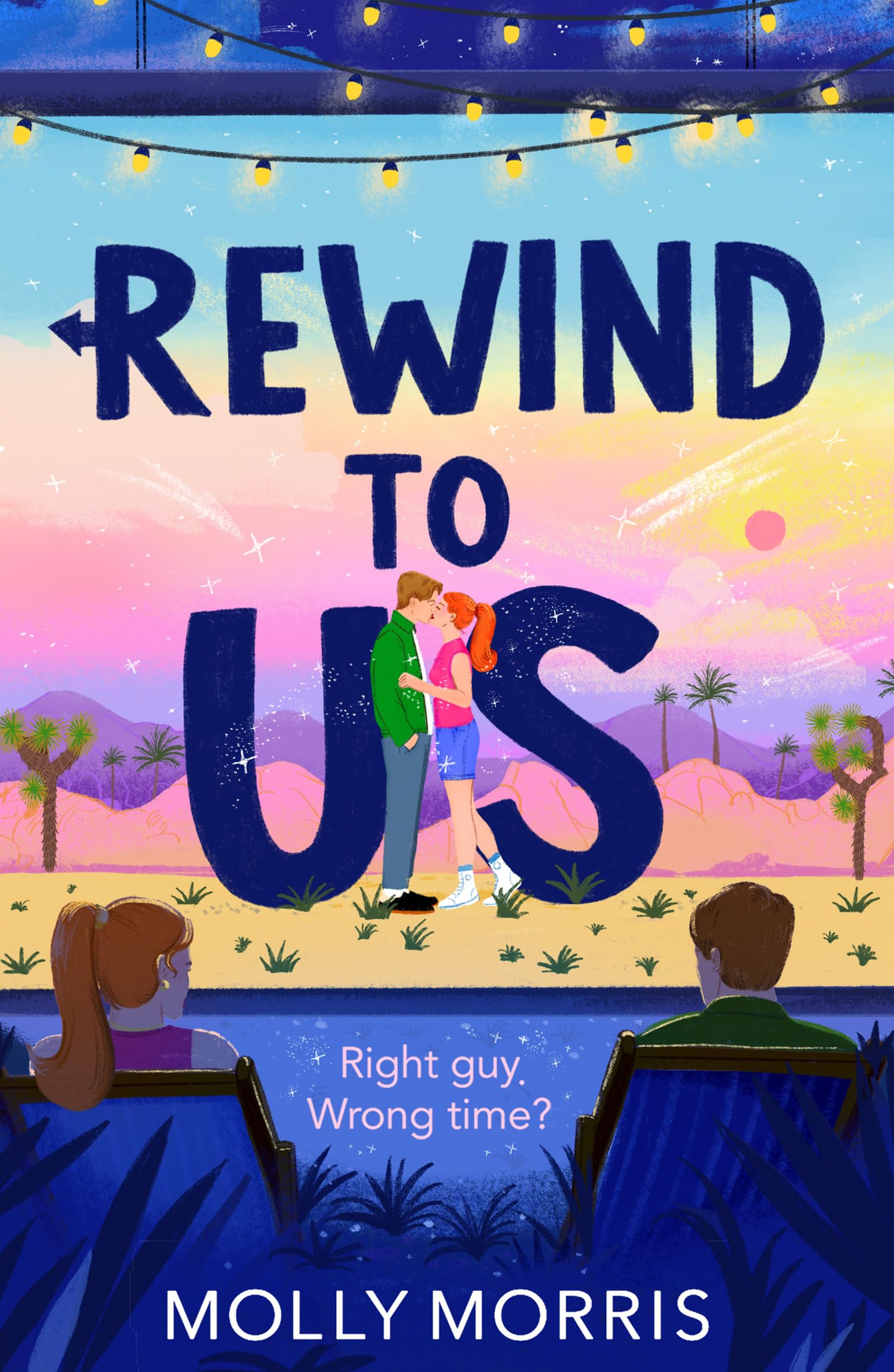 Rewind to Us: A YA rom-com with a sprinkle of magic