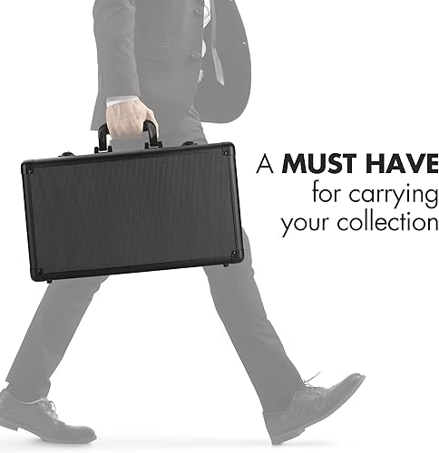 Miniatura 8 de FunGuys Caja de almacenamiento de tarjetas graduadas, estuche para tarjetas comerciales para Pokémon graduados PSA, cajas de almacenamiento de