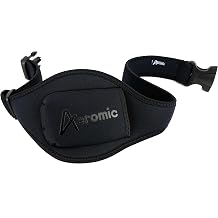 Hipster 22 Mic Belt - Black w Black Logo