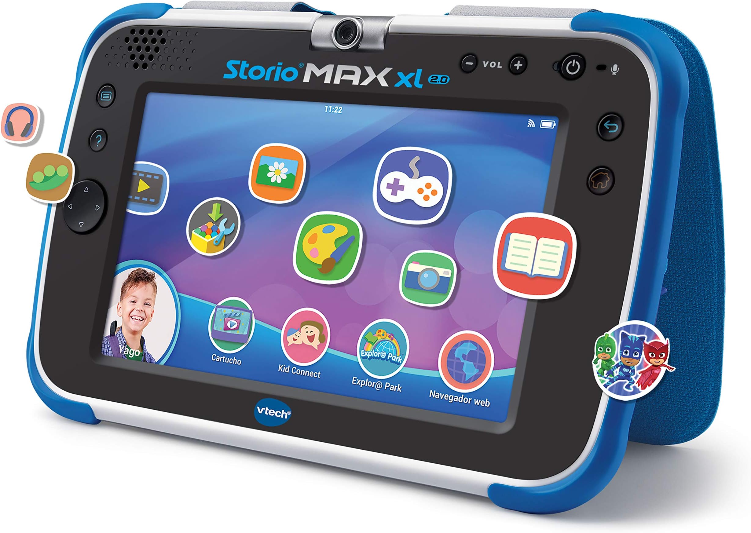 VTech Storio MAX XL 2.0 Multi-Function Educational Tablet, Blue (80-194622)