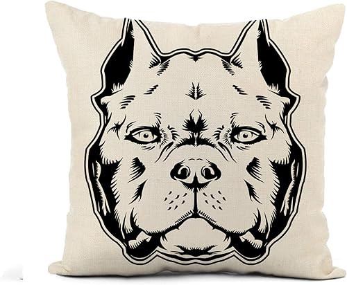 Funda de almohada de lino para moto, bajo el cielo, efecto vintage añadido para crear funda de almohada de 18 x 18 pulgadas, decoración del hogar,