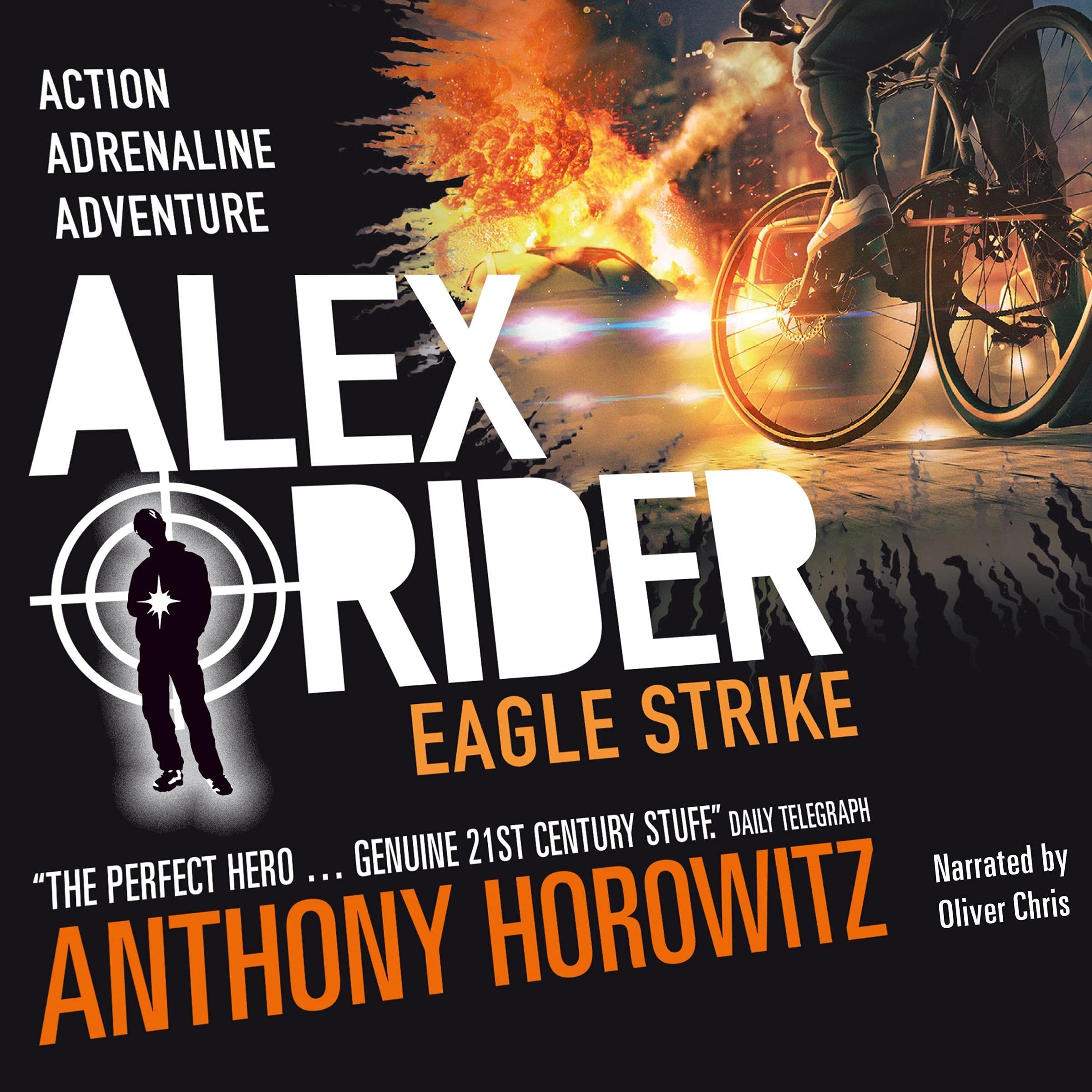 Eagle Strike: Alex Rider, Book 4
