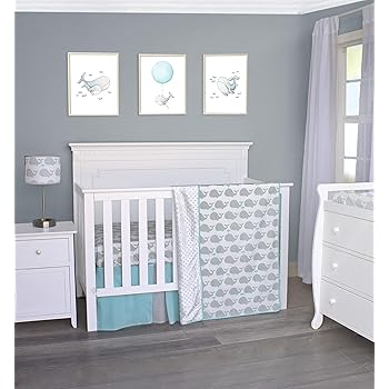 nautical cot bedding