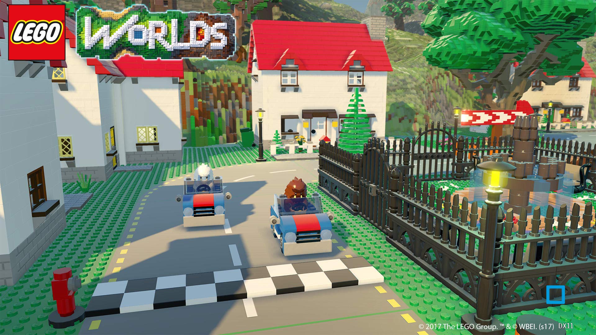 Lego Worlds - Classics - PlayStation 4