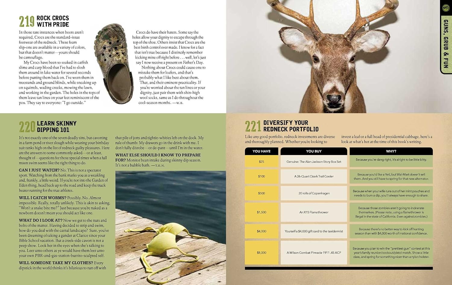 Total Redneck Manual: 221 Ways to Live Large