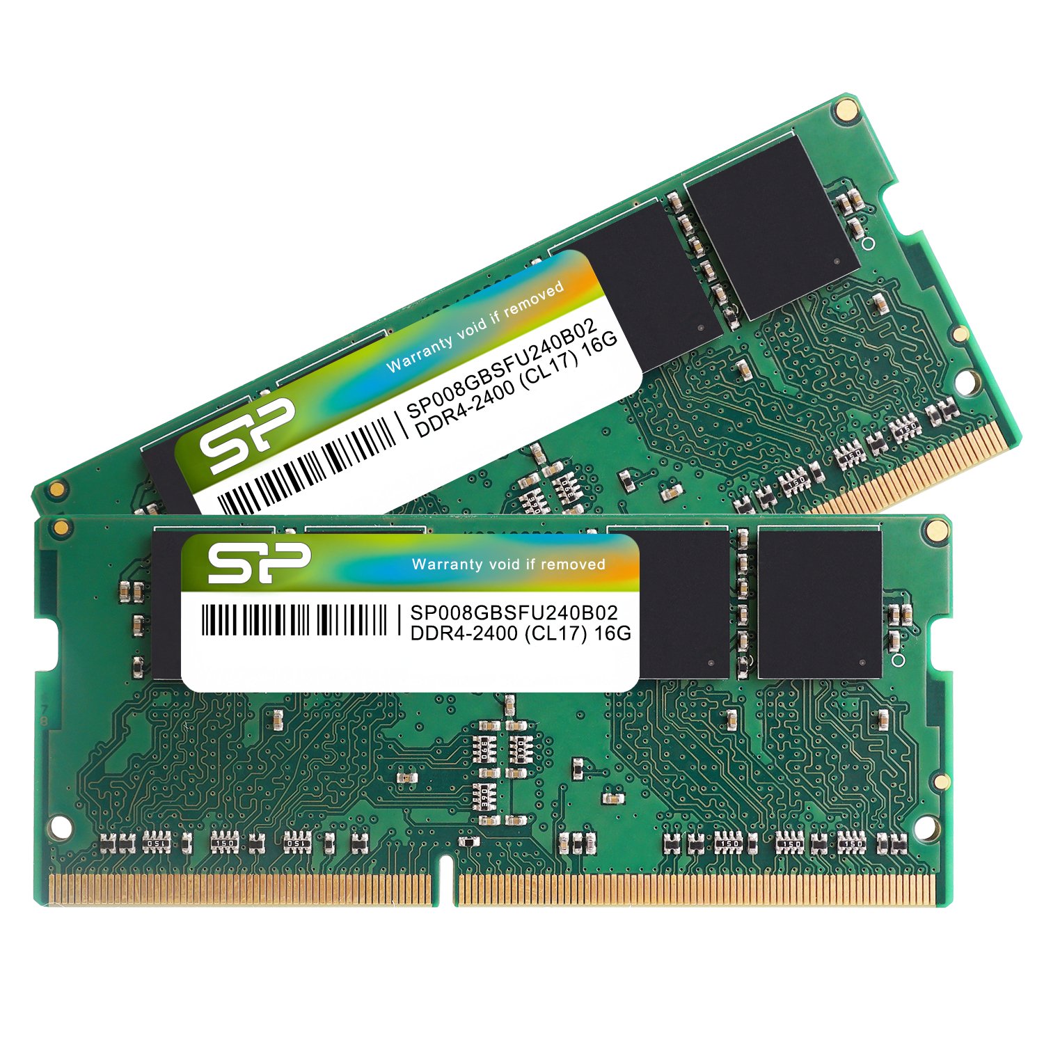 う*き様 SP DDR4 8GB メモリモジュール 2400MHz 2枚セット SP Silicon 