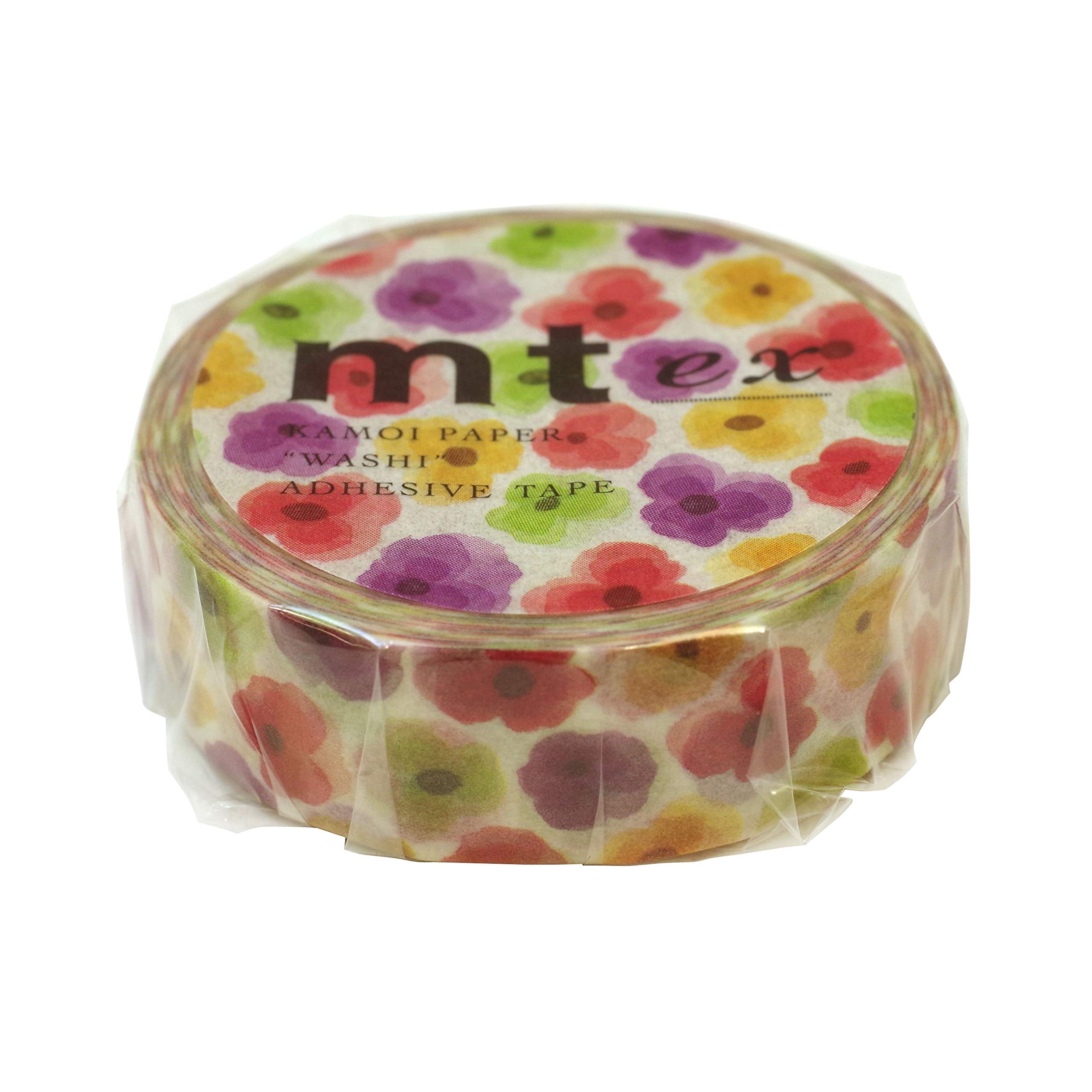 Amazon.co.jp: カモ井 mt マスキングテープ パンジー MTEX1P149