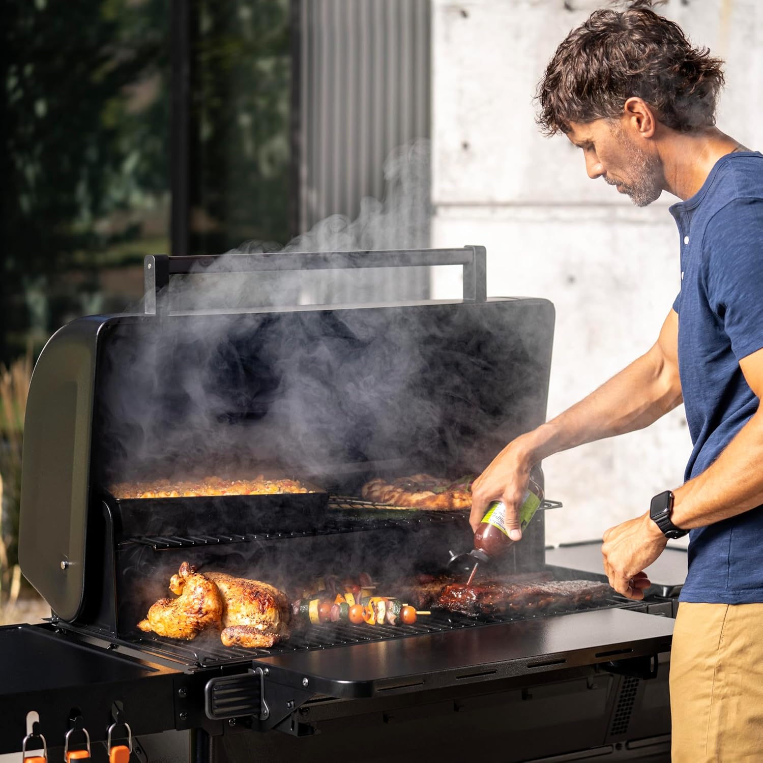 Traeger Woodridge Pro Pellet Grill - Image 5