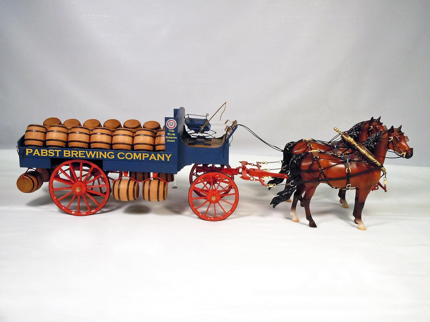 Model Trailways Old West Beer Wagon 1:12 Scale Length 12.75" Historically Accurate Wood and Metal kit to Assemble for Adults DIY